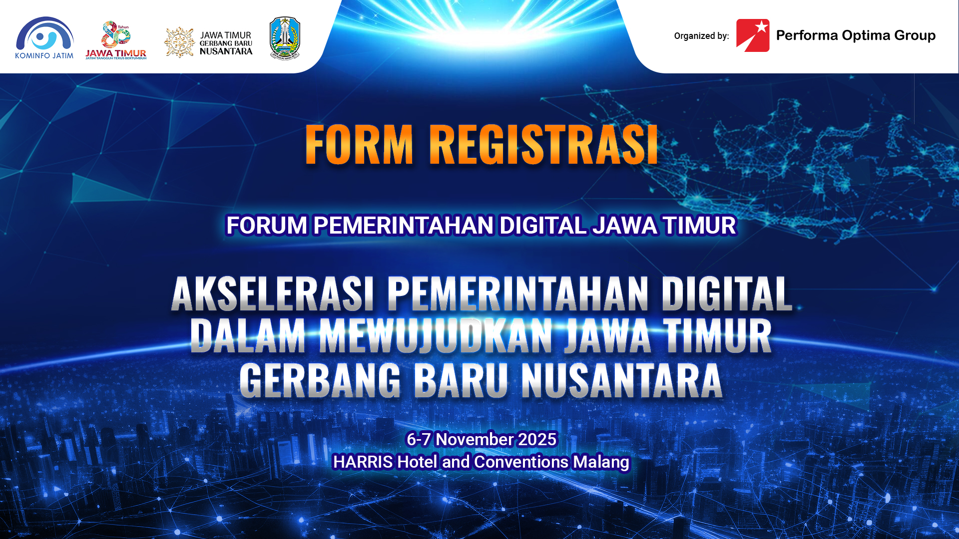 Banner Form Registrasi